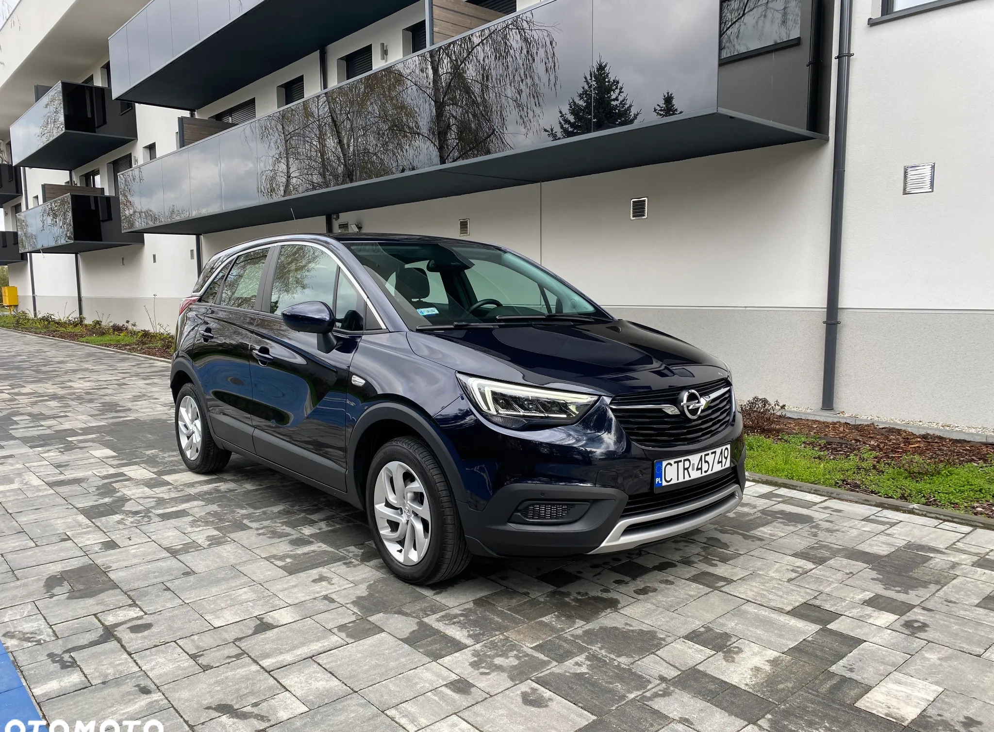 Opel Crossland X cena 62900 przebieg: 57000, rok produkcji 2020 z Toruń małe 172